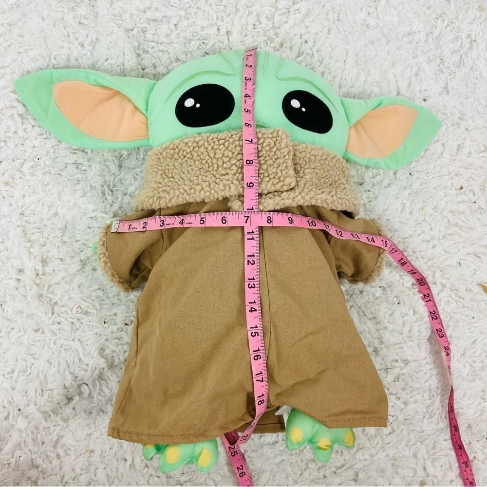 Star Wars baby Yoda Green and Tan Plush Toy